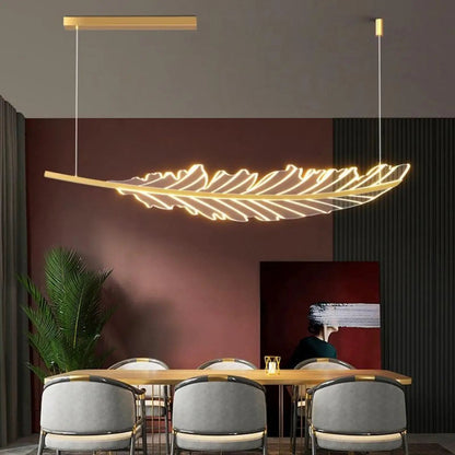 Złota lampa wisząca do łazienki | Vinita