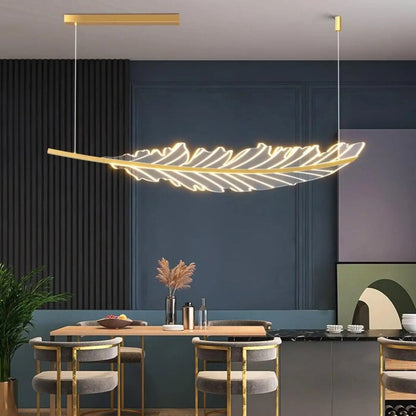 Złota lampa wisząca do łazienki | Vinita