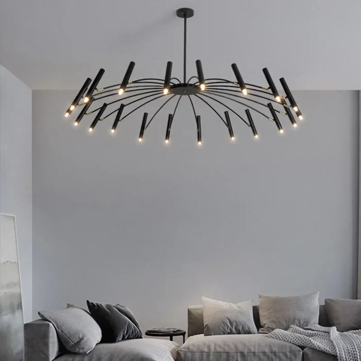 Żyrandol chandelier do salonu