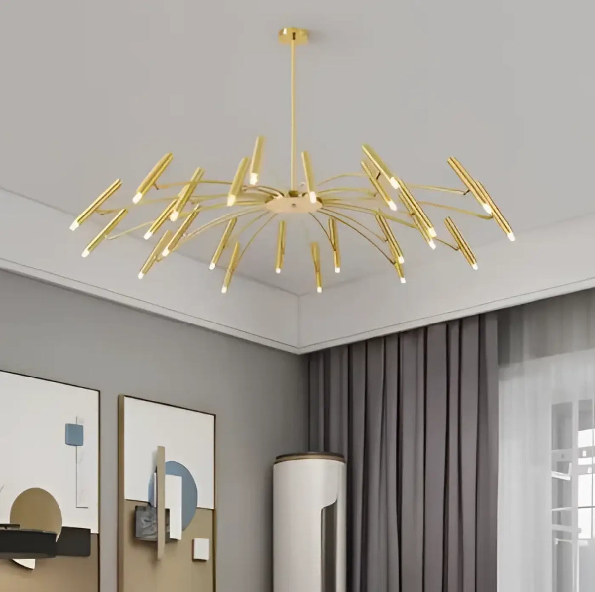 Żyrandol chandelier do sypialni