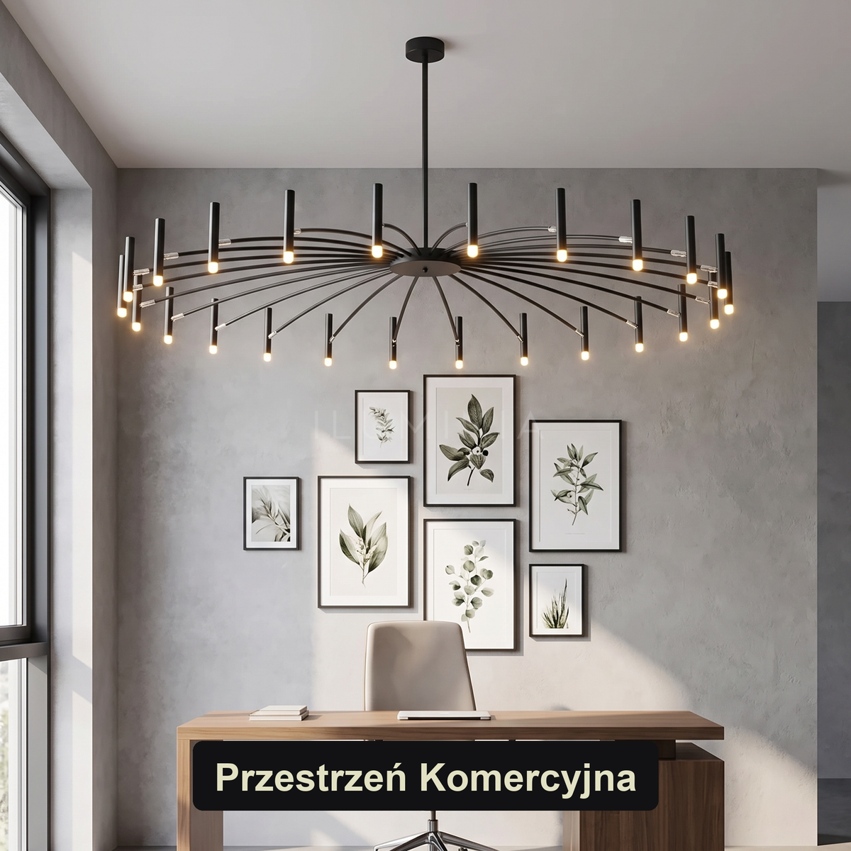 Żyrandol chandelier | Opelola – przestrzeń komercyjna