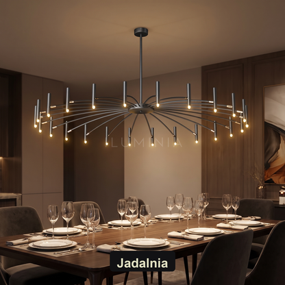 Żyrandol chandelier | Opelola – jadalnia