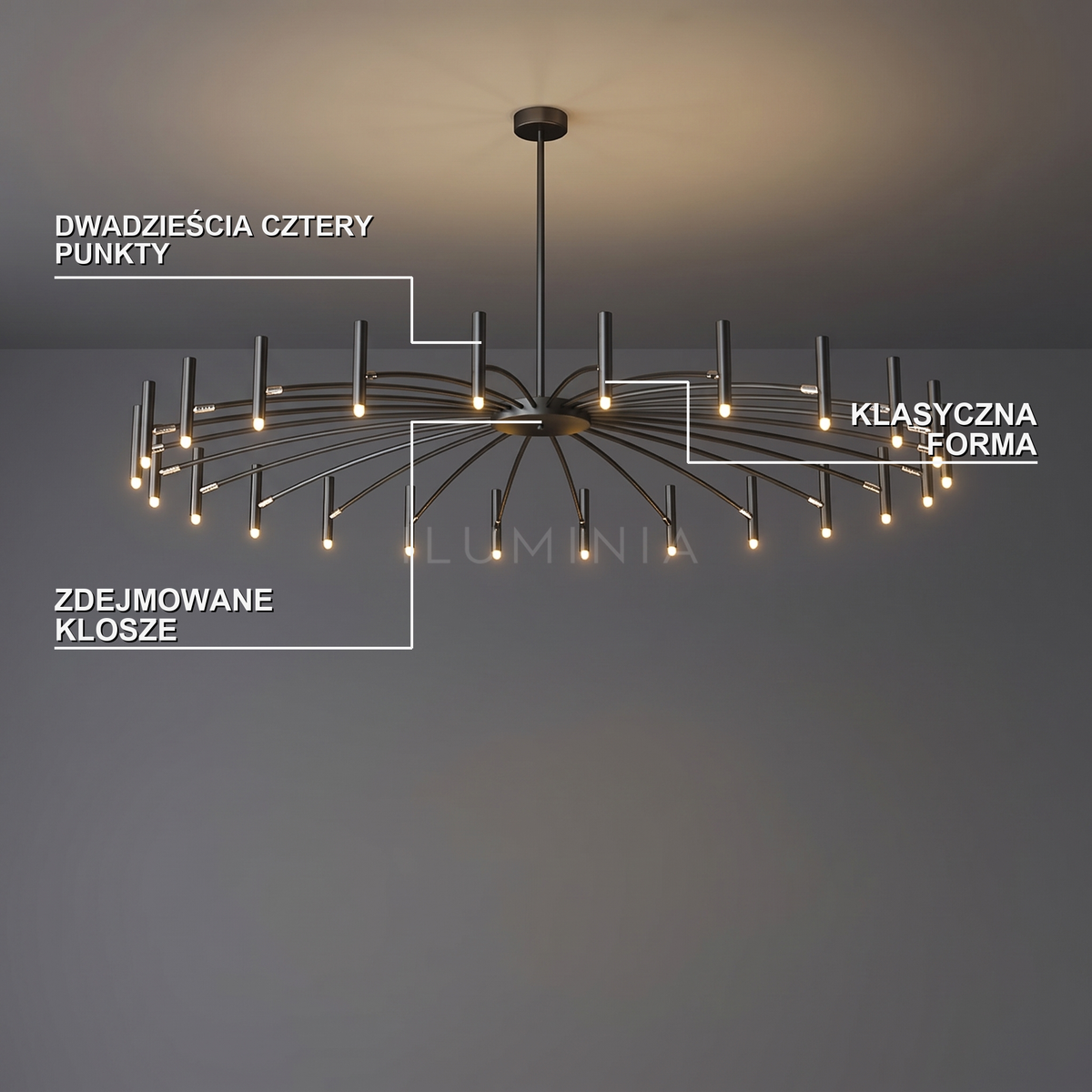 Żyrandol chandelier | Opelola – cechy i funkcje