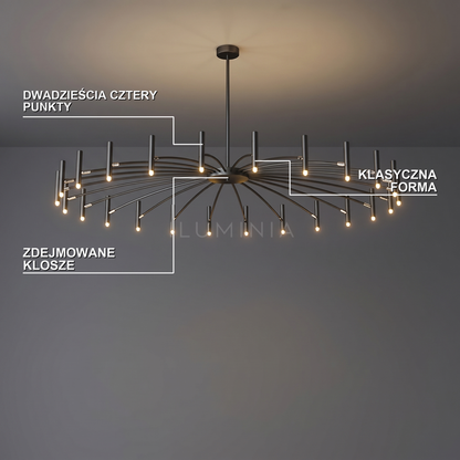 Żyrandol chandelier | Opelola – cechy i funkcje