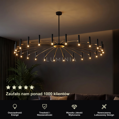 Żyrandol chandelier | Opelola – prezentacja