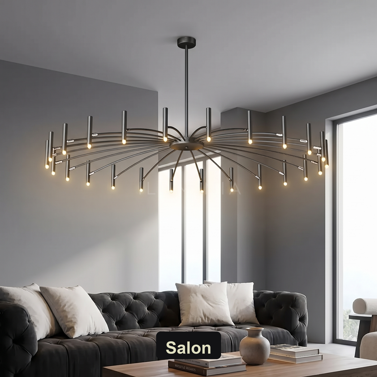 Żyrandol chandelier | Opelola – salon