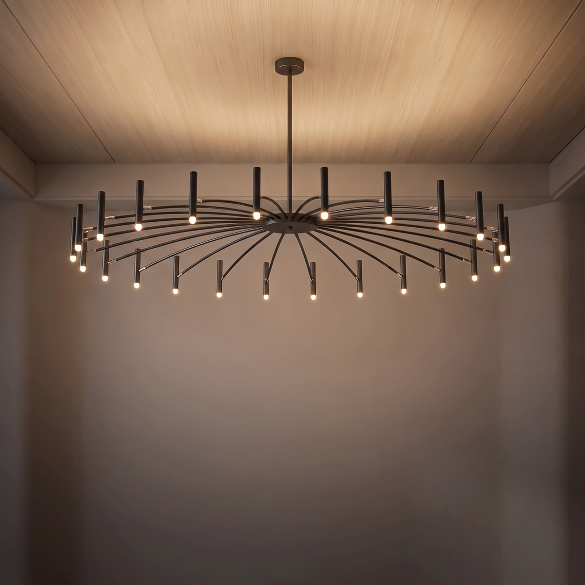 Żyrandol chandelier | Opelola – zapalone światło