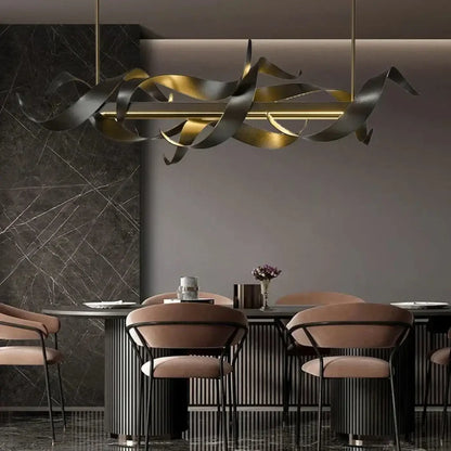 Żyrandol do kuchni glamour w stylu art déco