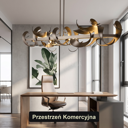 Żyrandol do kuchni glamour | Fabrosa