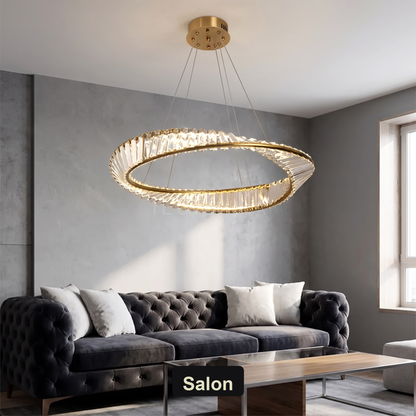Żyrandol do kuchni klasycznej | Estenza – salon