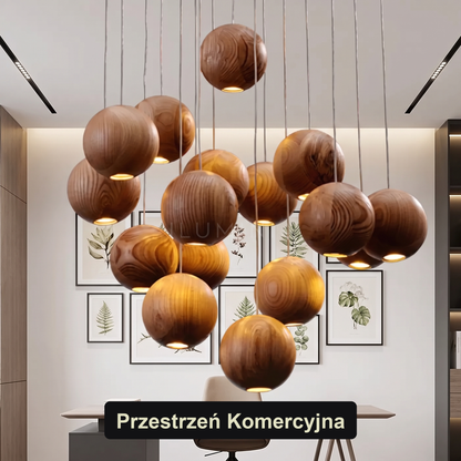 Żyrandol do kuchni wiszący | Serafina