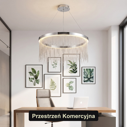 Żyrandol do pokoju dziewczynki | Simessa
