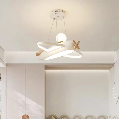 Żyrandol dziecięcy dla dziewczynki w stylu art déco