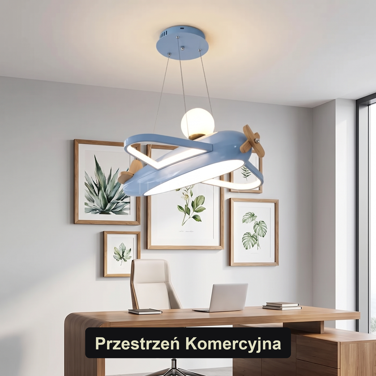Żyrandol dziecięcy dla dziewczynki | Fiorana – przestrzeń komercyjna
