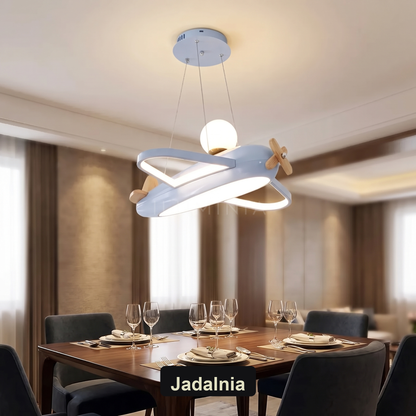 Żyrandol dziecięcy dla dziewczynki | Fiorana – jadalnia