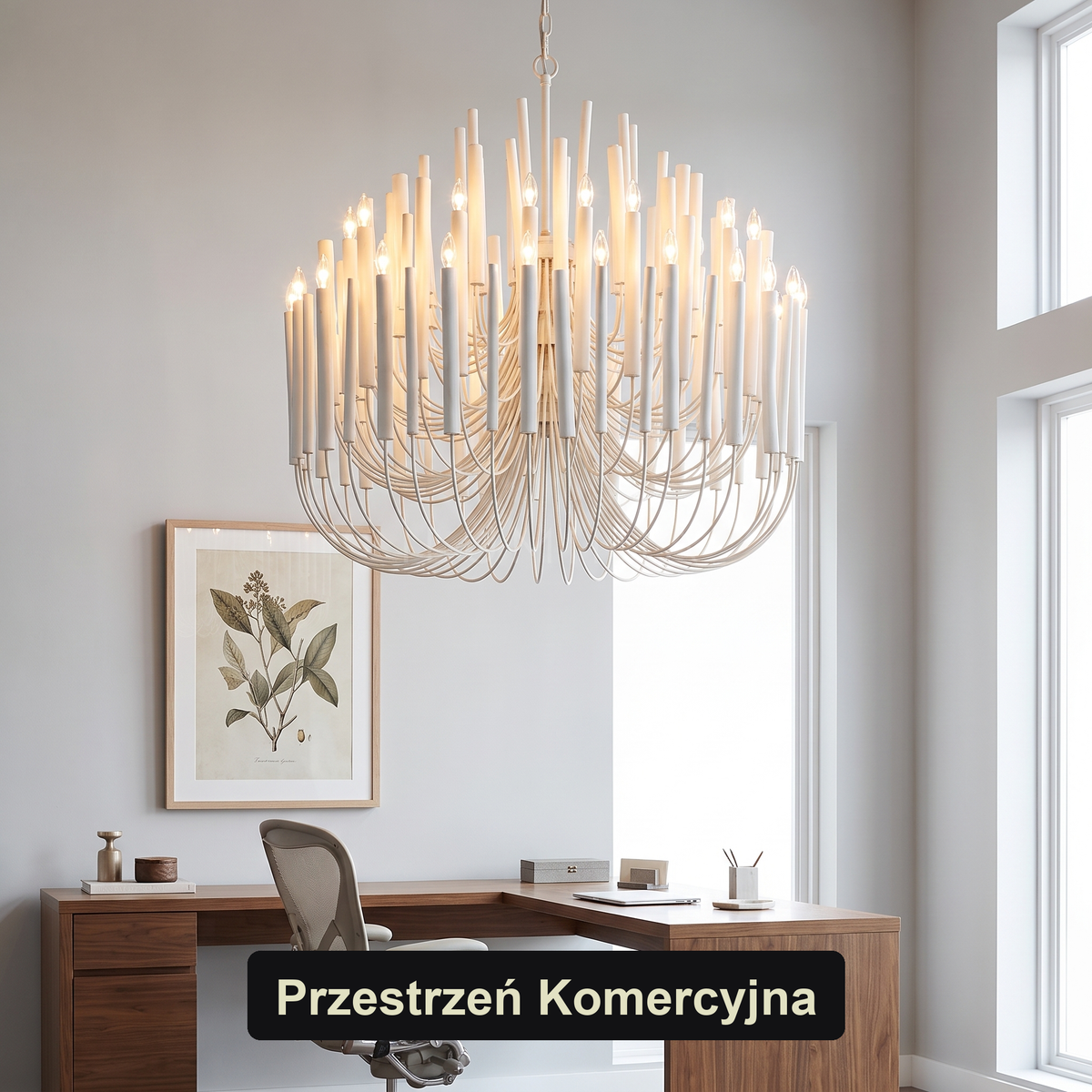 Żyrandol industrialny | Montara
