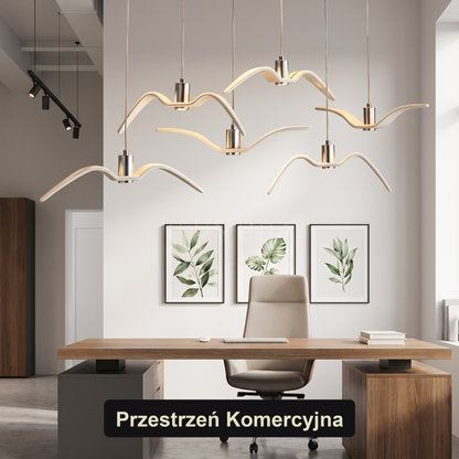 Żyrandol klatka dla ptaków | Vivena