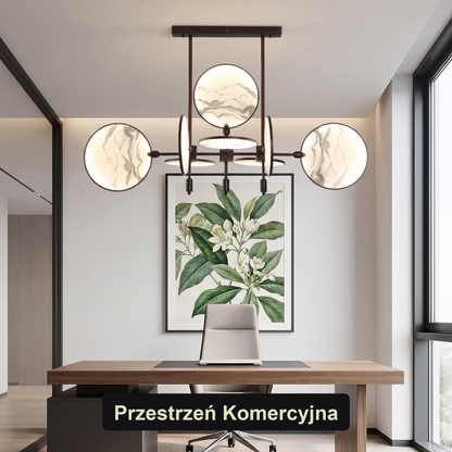 Żyrandol kryształowy glamour | Perola