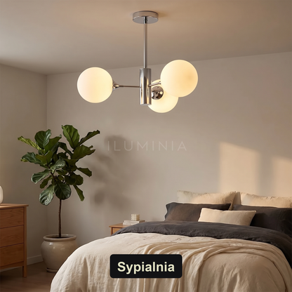 Żyrandol kule szklane | Primezza