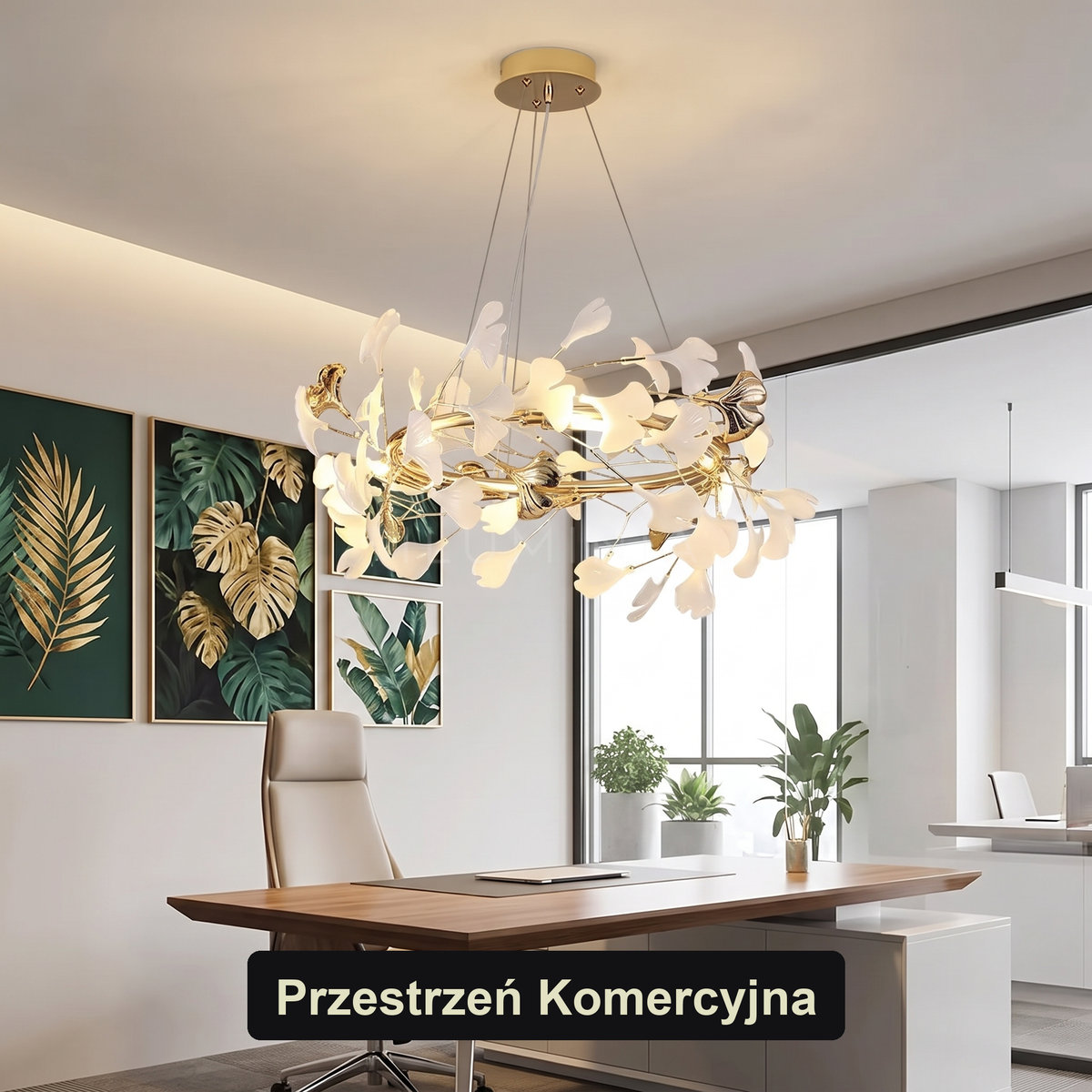Żyrandol kwiatowy | Bonanta