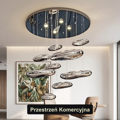 Żyrandol na klatce schodowej | Romezza