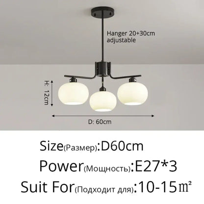 Żyrandol na korytarz oraz salonu