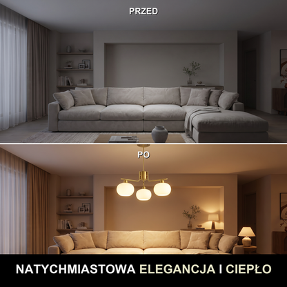 Żyrandol na korytarz | Ferena
