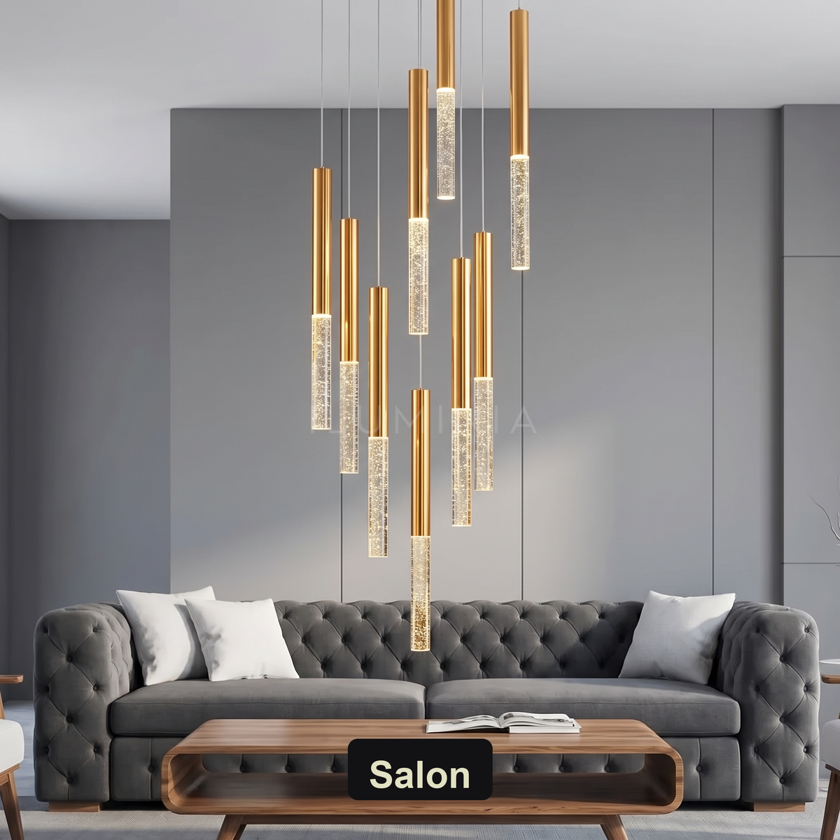 Żyrandol na schody | Castella – salon