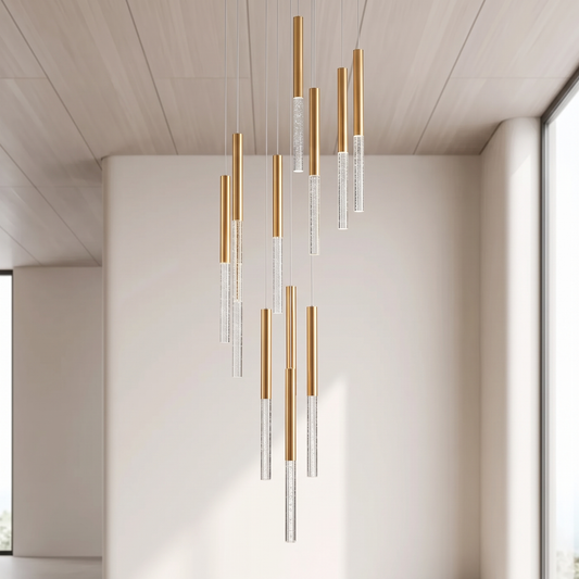 Żyrandol na schody | Castella