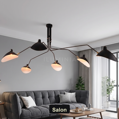 Żyrandol nordic | Brenuna – salon