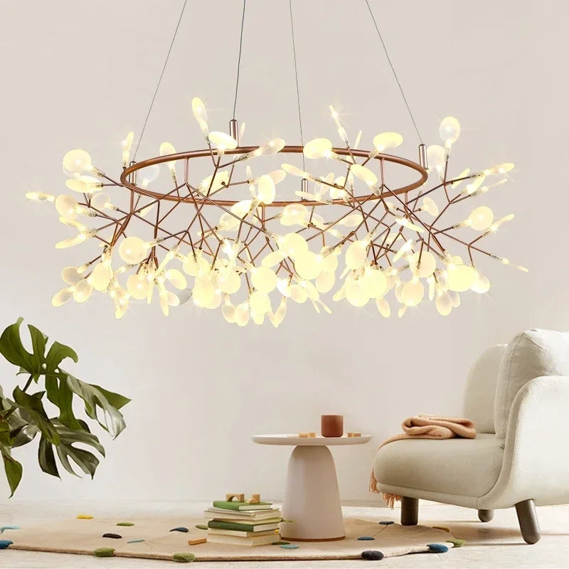 Żyrandol Nordic firefly
