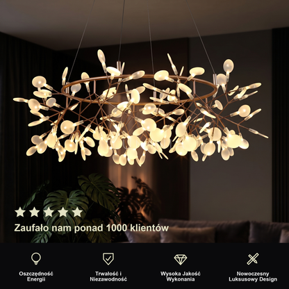 Żyrandol Nordic firefly | STELLARA – prezentacja