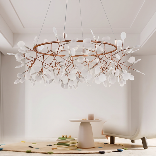 Żyrandol Nordic firefly | STELLARA