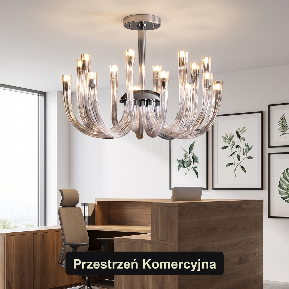 Żyrandol przedpokój | Sorena