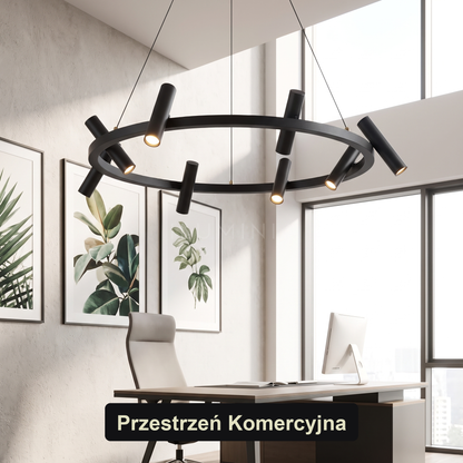 Żyrandol reflektory | Vivuna – przestrzeń komercyjna