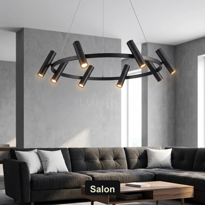 Żyrandol reflektory | Vivuna – salon