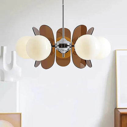 Żyrandol retro do sypialni w stylu art déco