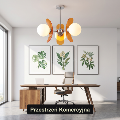 Żyrandol retro do sypialni | Ubalina