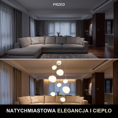 Żyrandol schodowy | Lorena