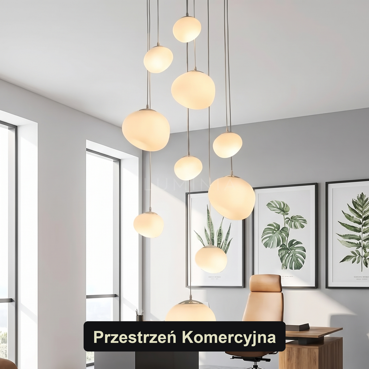 Żyrandol schodowy | Lorena