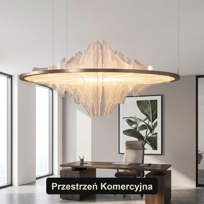 Żyrandol styl skandynawski sypialnia | Verella