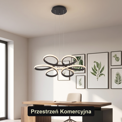 Żyrandol w kwiaty | Lauralda
