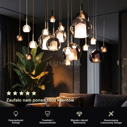 Żyrandol w stylu art deco | Dolara – prezentacja