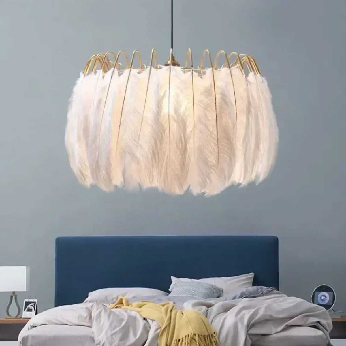 Żyrandol w stylu boho