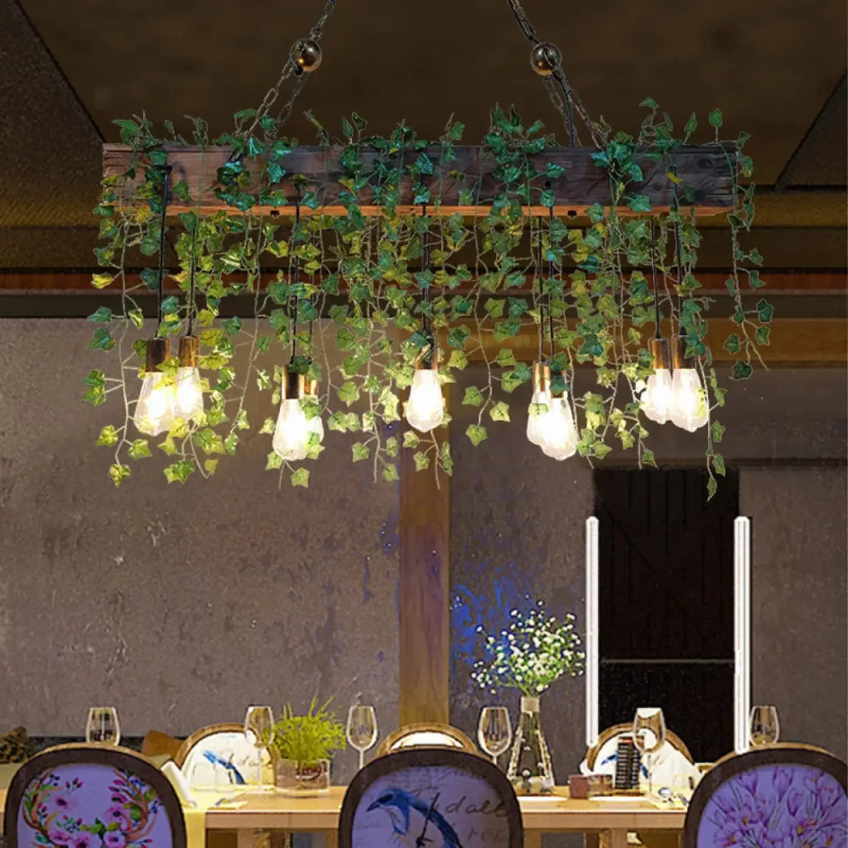 Żyrandol w stylu glamour w stylu art déco