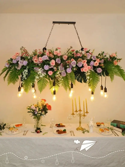 Żyrandol w stylu glamour – ujęcie 3