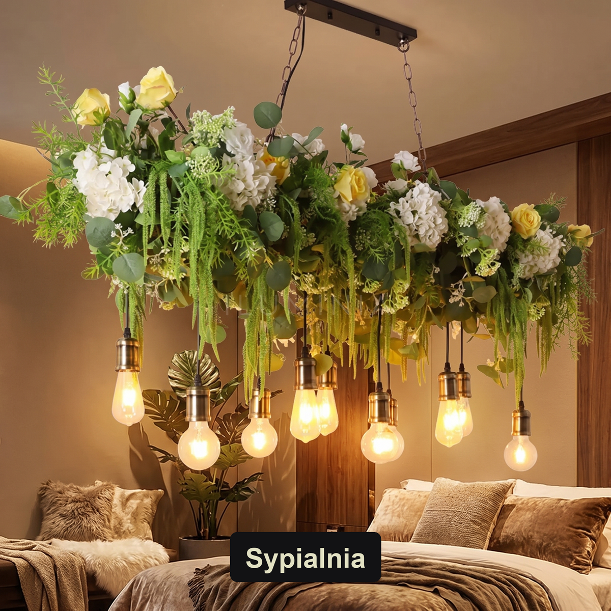 Żyrandol w stylu glamour | Pavola