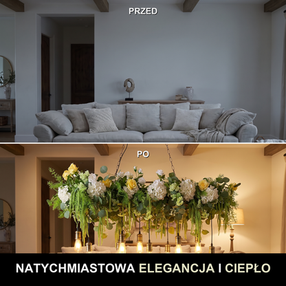 Żyrandol w stylu glamour | Pavola
