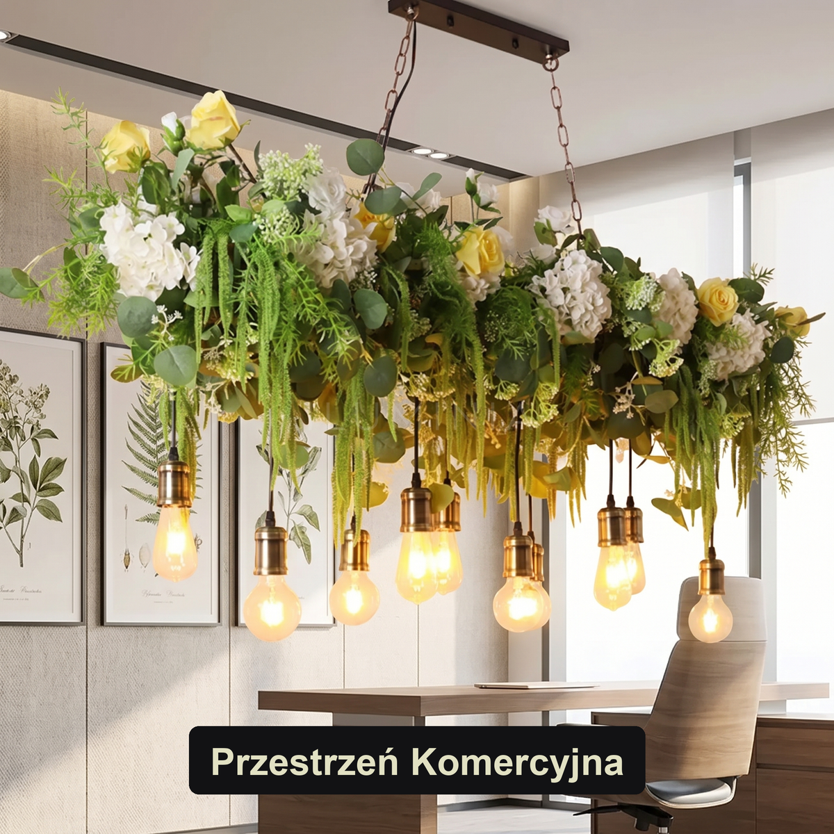 Żyrandol w stylu glamour | Pavola