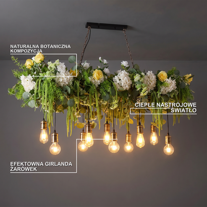 Żyrandol w stylu glamour | Pavola